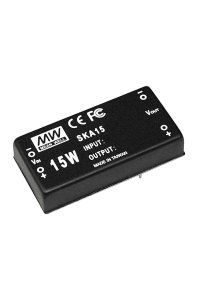 Mean Well SKA15C-12 15W İzole Dönüştürücü