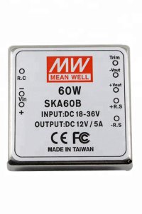 Mean Well SKA60B-05 60W İzole Dönüştürücü