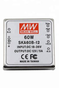 Mean Well SKA60B-12 60W İzole Dönüştürücü