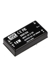 Mean Well SKE10A-24 10W 24V 42-420A DC-DC Dönüştürücü