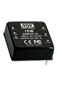 Mean Well SKM15C-15 15W İzole Dönüştürücü