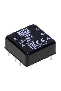 Mean Well SKMW15G-15 15W 18-75VDC 15VDC İzole Dönüştürücü