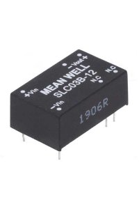 Mean Well SLC03B-12 3W 18-39VDC 12VDC İzole Dönüştürücü