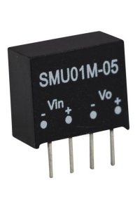 Mean Well SMU01M-05 1W İzole Dönüştürücü