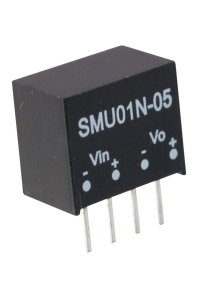 Mean Well SMU01N-05 1W İzole Dönüştürücü