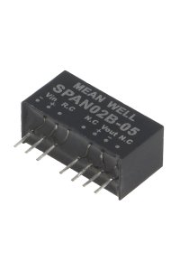 Mean Well SPAN02B-05 2W 18-36VDC 400mA İzole Dönüştürücü