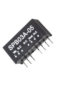 Mean Well SPB03A-05 3W 5V 60-600mA DC-DC Dönüştürücü