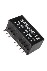 Mean Well SPB03E-12 3W İzole Dönüştürücü