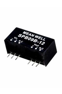 Mean Well SPB09B-12 9W 18-36VDC 12VDC İzole Dönüştürücü