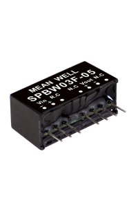 Mean Well SPBW03F-05 3W 9-36VDC 5VDC İzole Dönüştürücü