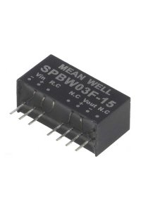 Mean Well SPBW03F-15 3W 9-36VDC 15VDC İzole Dönüştürücü