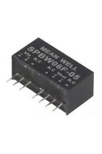 Mean Well SPBW06F-05 6W İzole Dönüştürücü