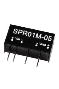 Mean Well SPR01M-05 1W İzole Dönüştürücü
