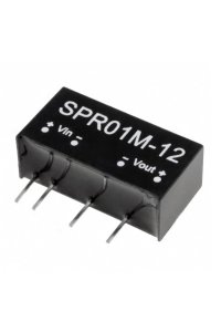 Mean Well SPR01M-12 1W İzole Dönüştürücü