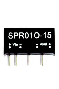 Mean Well SPR01O-15 1W İzole Dönüştürücü