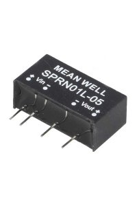 Mean Well SPRN01L-05 1W 4.75-5.5VDC İzole Dönüştürücü
