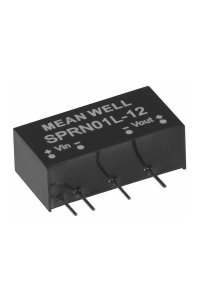 Mean Well SPRN01L-12 1W 4.75-5.5VDC İzole Dönüştürücü