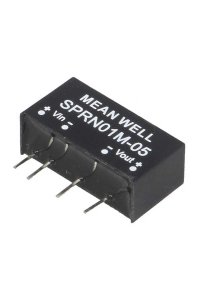 Mean Well SPRN01M-05 1W 11.4-13.2VDC İzole Dönüştürücü