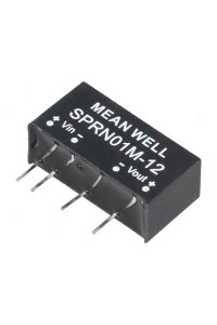 Mean Well SPRN01M-12 1W 11.4-13.2VDC İzole Dönüştürücü