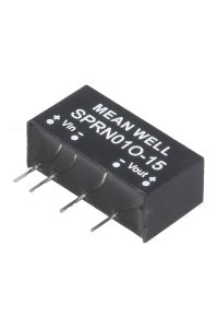 Mean Well SPRN01O-15 1W 45.6-52.8VDC 15VDC İzole Dönüştürücü