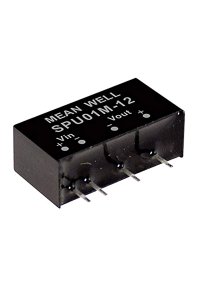 Mean Well SPU01M-12 12V DC 0.084A DC-DC Dönüştürücü