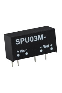 Mean Well SPU03M-05 3W İzole Dönüştürücü