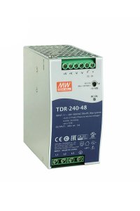 Mean Well TDR-240-48 240W 48VDC Ray Montajlı Power Supply
