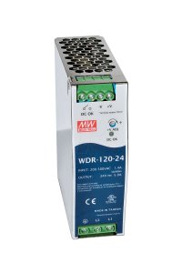 Mean Well WDR-120-24 120W Endüstriyel DIN Ray Power Supply