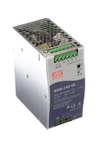 Mean Well WDR-240-48 240W Endüstriyel DIN Ray Power Supply
