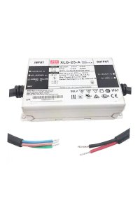Mean Well XLG-25-A 25W LED Sürücü Dahili Sabit Güç Modu