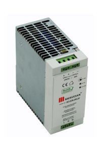 Mervesan MT-SDR-240-24 240W 24Vdc Ray Tipi Smps Güç Kaynağı
