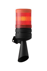 Mesan MS 5828.1.24VDC Kırmızı Flaşörlü 2 Sesli Elektronik Siren