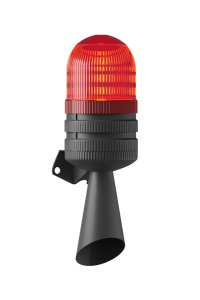 Mesan MS 5834.1.12-60VAC/DC Kırmızı 120dB Elektronik Siren