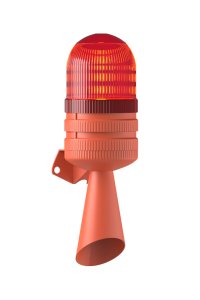 Mesan MS 5834.1.85-260VAC Kırmızı 120dB Elektronik Siren