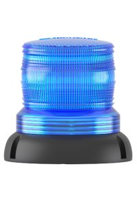 Mesan MS 703.5.85-265VAC Mavi Çakarlı İkaz Lambası