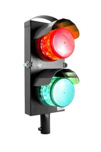 Mesan MS 8025.1.2.12-24VAC/DC Kırmızı-Yeşil Trafik Lambası