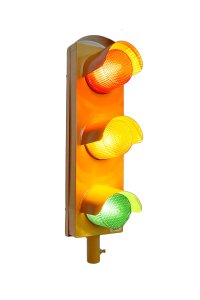 Mesan MS 8027.1.3.2.110-220VAC 600 Serisi Smd Ledli Üçlü Trafik Lambası