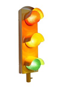 Mesan MS 8027.1.3.2.12-24VDC 600 Serisi Led Trafik Lambası