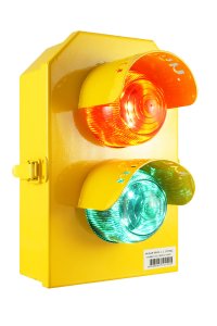 Mesan MS 8045.1.2.12-24VDC Kırmızı-Yeşil Led Trafik Lambası