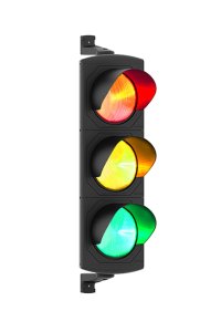 Mesan MS 8047.1.3.2.12-24VDC Led Işıklı Trafik Lambası