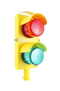 Mesan MS 8048.1.2.220VAC Kırmızı-Yeşil Led Trafik Lambası