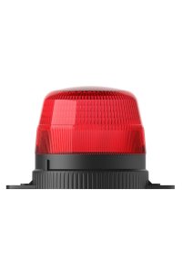 Mesan MS 83036.1.12-24VAC/DC Kırmızı Flaşörlü Yangın Sireni