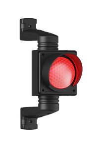Mesan Ms 8030.1.220vac Kırmızı Ledli Tekli Trafik Lambası