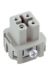 Mete Enerji 29002 4x10A 3P+E 220-240V Priz Çekirdeği