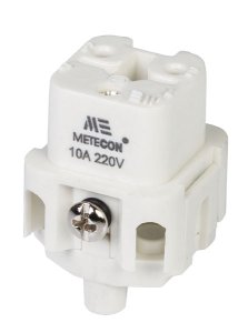 Mete Enerji 29004 3x10A 2P+E 220-240V Priz Çekirdeği