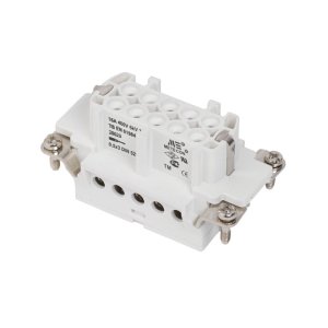 Mete Enerji 29020 10x16A 10P+E 400V Priz Çekirdeği