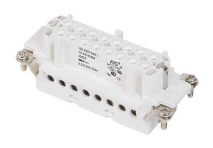 Mete Enerji 29022 16x16A 16P+E 400V Priz Çekirdeği