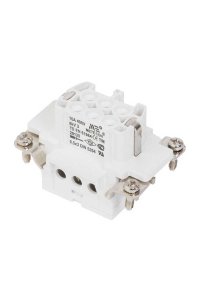 Mete Enerji 29120 6x16A 6P+E 400V Alüminyum Priz Çekirdeği