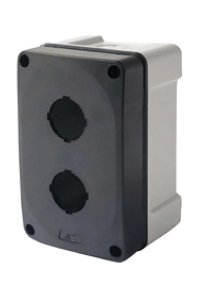 Mete Enerji 4021020504 IP44 2li Termoplastik Buton Kutusu