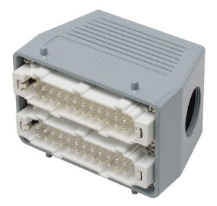 Mete Enerji 403065 48x16A 48P+E 400V IP65 Alüminyum Fiş